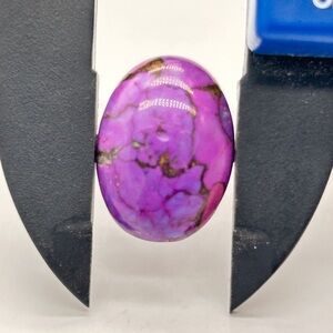 Purple Turquoise Cabochon Loose Stone